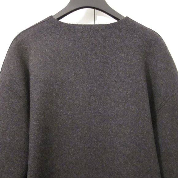 Les Copains BVM Spa designer 100% Virgin Wool Coat size 38 - Picture 8 of 16